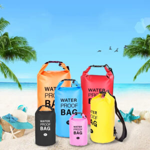 2l 40l waterproof dry bag | custom logo pvc dry sack for hiking, camping, boating