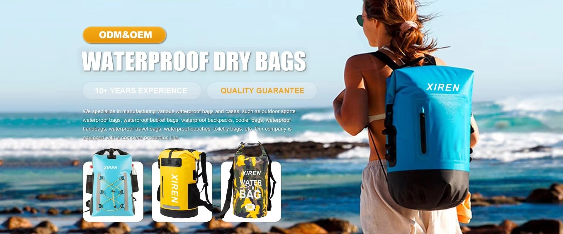 Waterproof-backpack