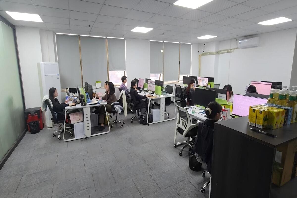 office environment