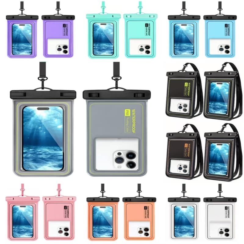 waterproof phone pouch full collection