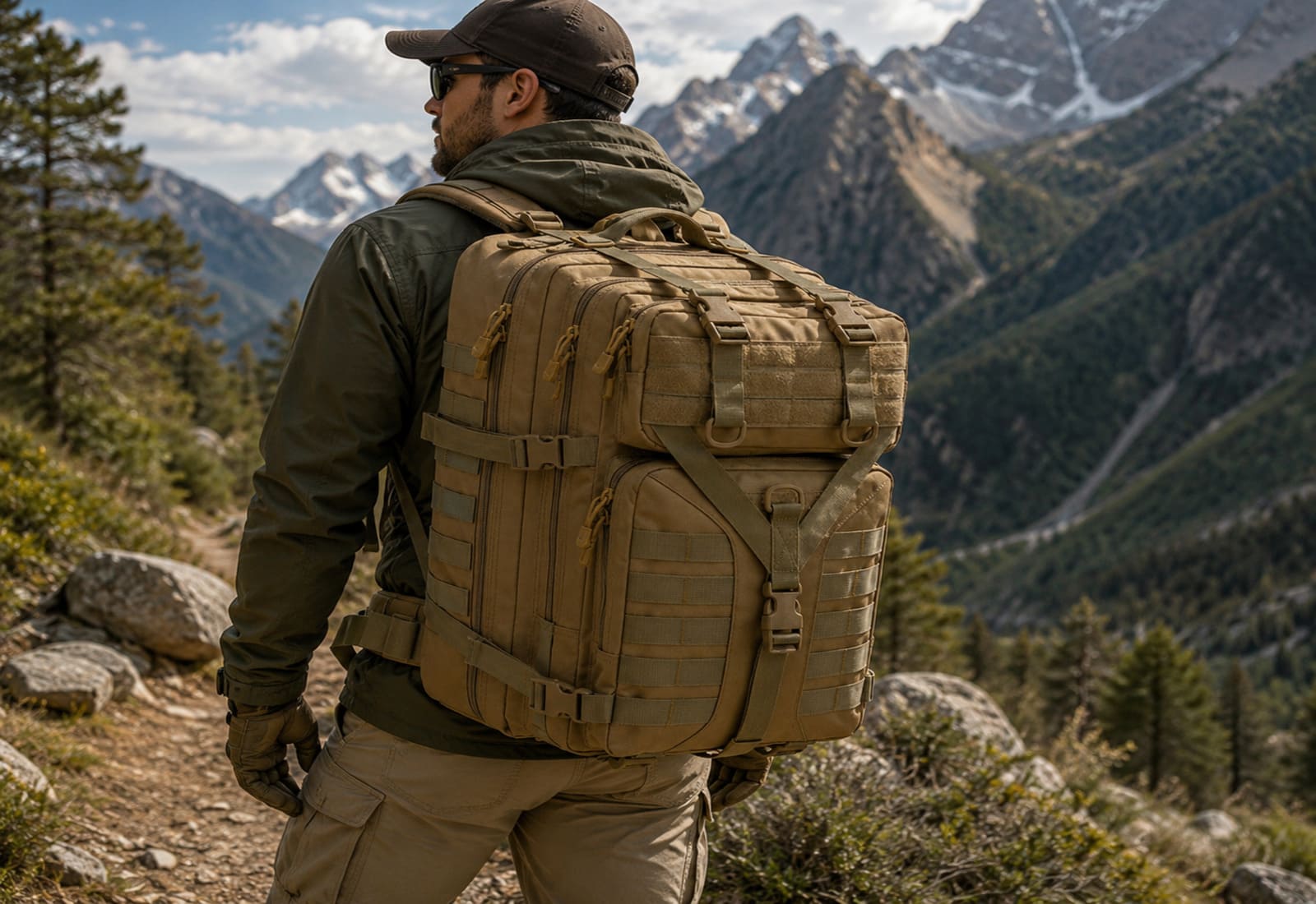 Outdoor backpacks and gear for custom brand programs