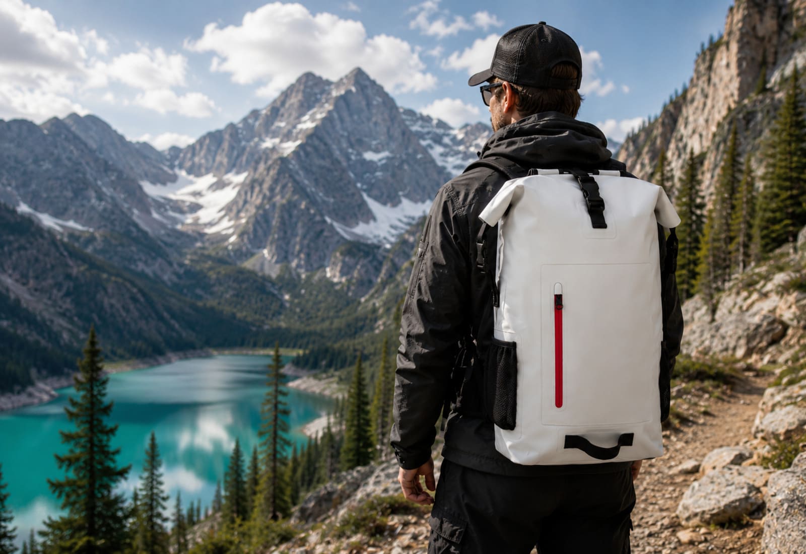 Waterproof backpacks for travel and outdoor brands