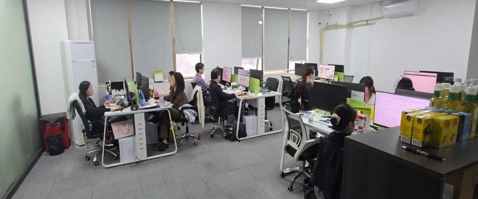office environment